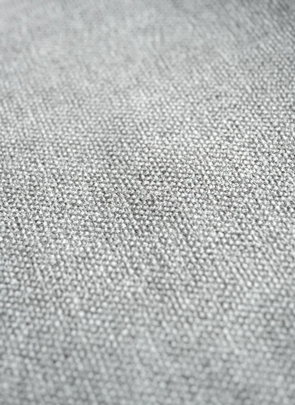 Modulsofa 1,5 seter m/armlene høyre grå - 110x93x73 cm