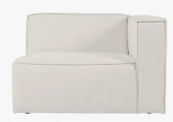 Modulsofa 1,5 seter m/armlene høyre natur - 110x93x73 cm