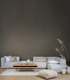 Modulsofa 1,5 seter uten armlener natur - 90x93x73 cm