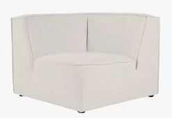 Modulsofa hjørne natur - 90x93x73 cm