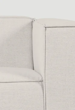 Modulsofa hjørne natur - 90x93x73 cm