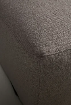 Modulsofa puff beige - 93x93x44 cm