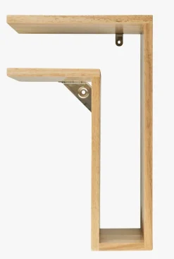 Nattbord venstre natur - 26x20x42 cm