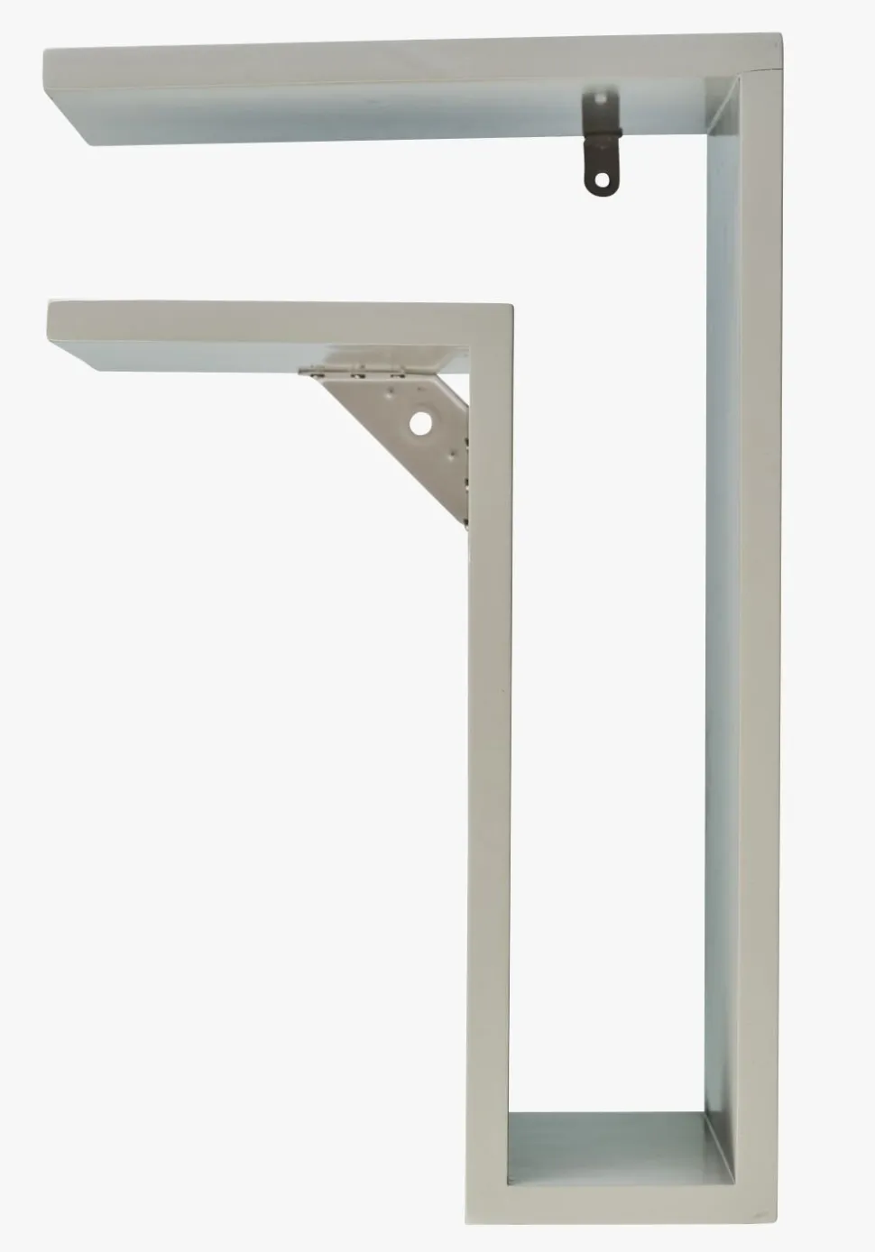 Nattbord venstre sand - 26x20x42 cm