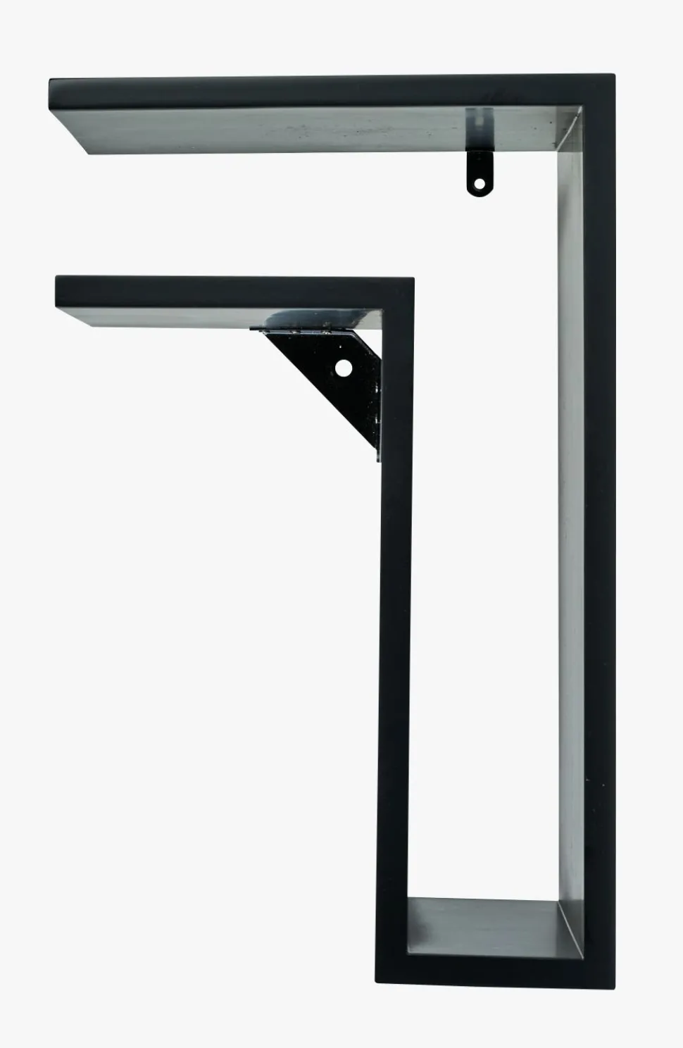 Nattbord venstre svart - 26x20x42 cm