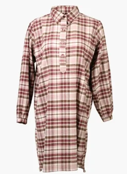 Nattskjorte multi rosa - L/XL