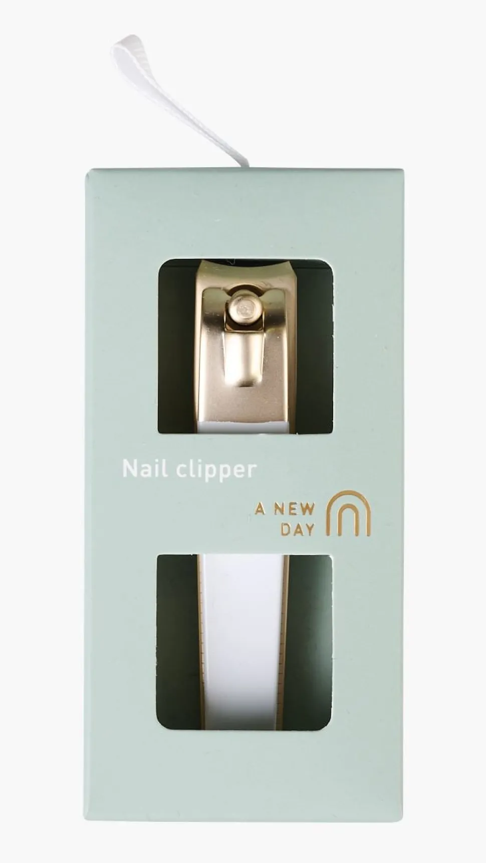 Negleklipper gull - 1,5x8x2,3 cm