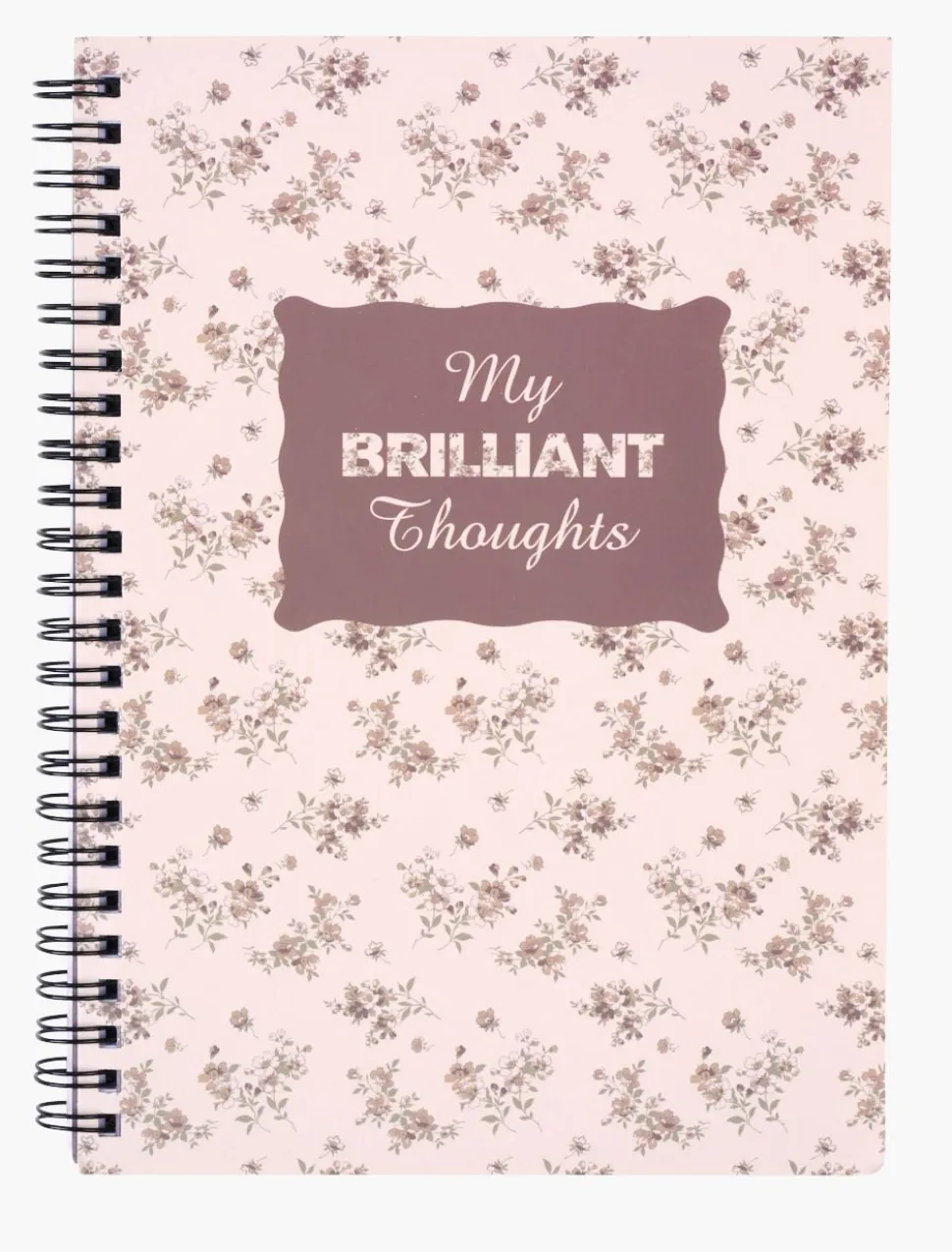 Notatbok a5 multi beige - 15x21 cm