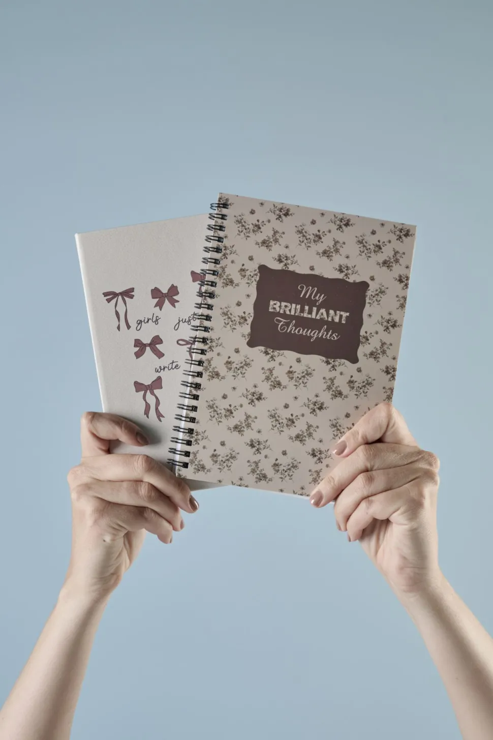 Notatbok a5 multi beige - 15x21 cm
