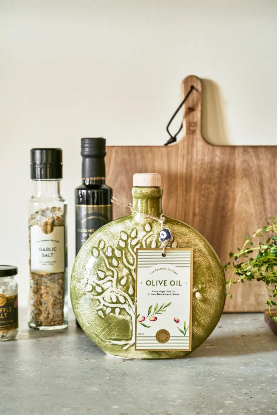 Olivenolje olivengrønn - 500 ml
