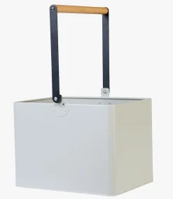 Oppbevaring beige - 20x28 cm