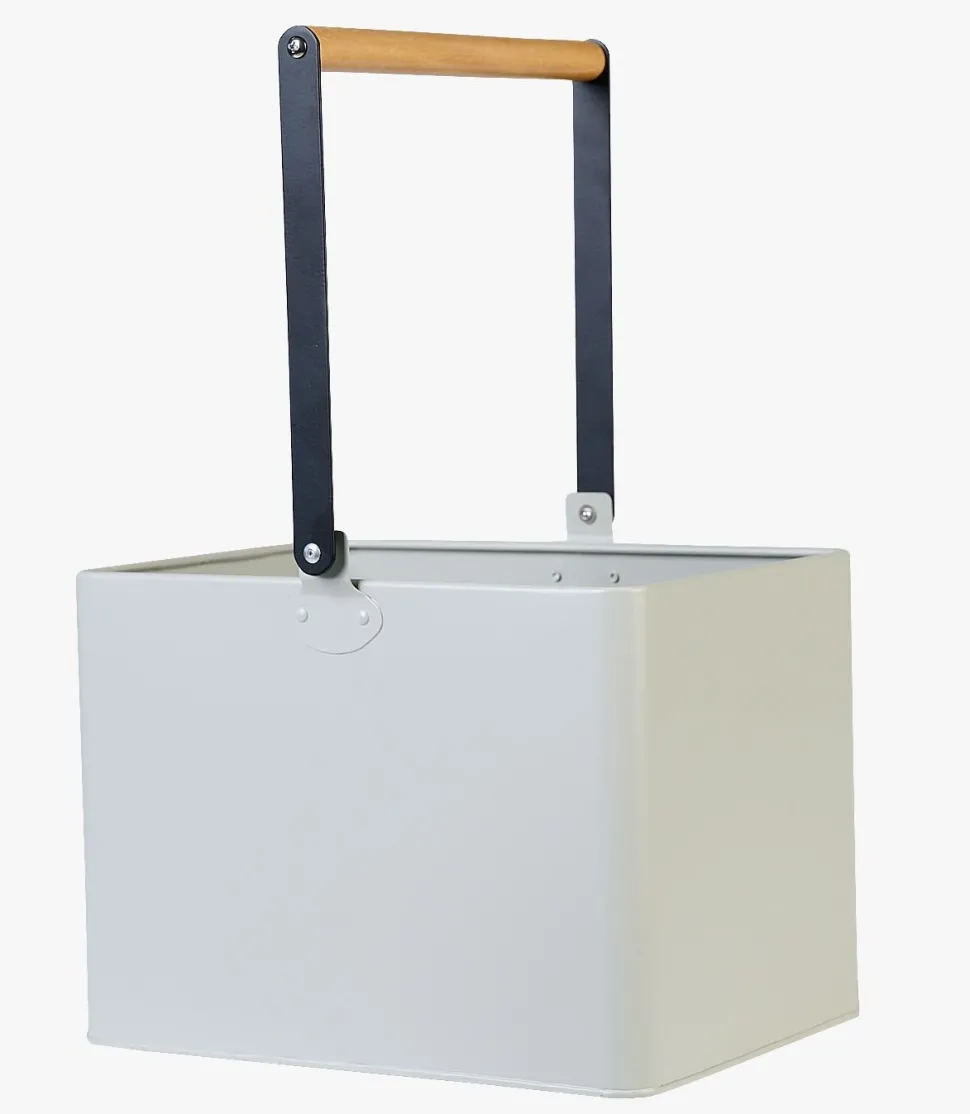 Oppbevaring beige - 20x28 cm