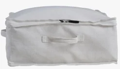 Oppbevarings bag lys natur - 60x45x30 cm