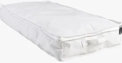 Oppbevarings bag lys natur - 60x45x30 cm