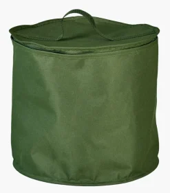 Oppbevarings bag mørk grønn - 33x33x30 cm