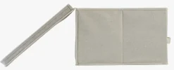 Oppbevaringsboks lys natur - 30x30x16 cm
