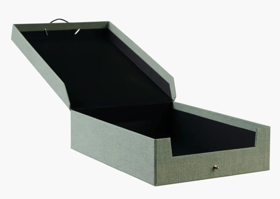 Oppbevaringsboks natur - 26x35x8,5 cm