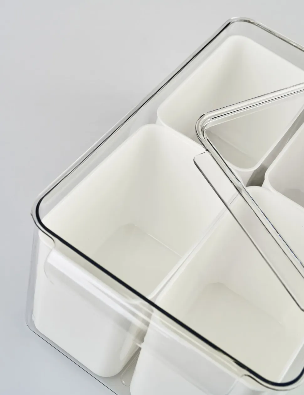 Oppbevaringsboks offwhite - 21x32,5x15,5 cm
