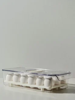 Oppbevaringsboks offwhite - 16x31,5x7,5 cm