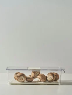 Oppbevaringsboks offwhite - 11x34x9 cm