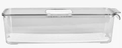 Oppbevaringsboks offwhite - 11x34x9 cm