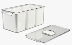 Oppbevaringsboks offwhite - 16x31,5x14,5 cm