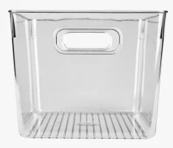 Oppbevaringsboks transparent - 22x29x17 cm