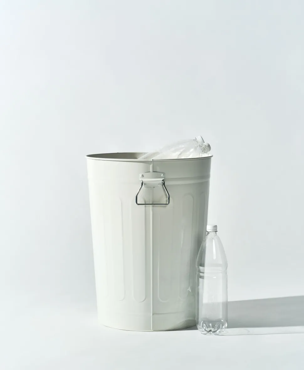 Oppbevaringsbøtte offwhite - 31,5x47 cm