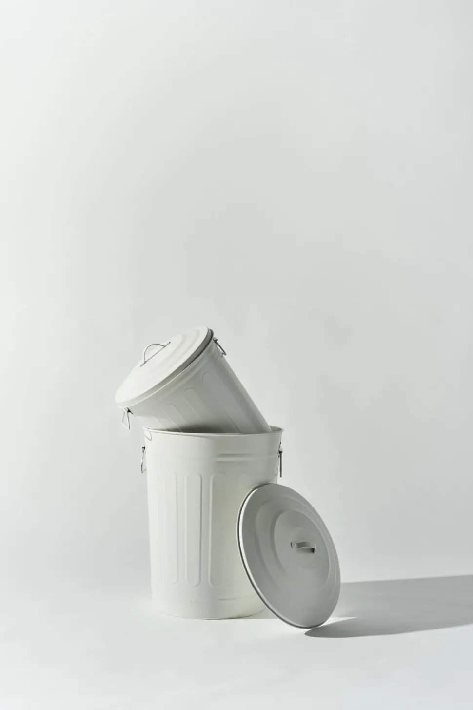Oppbevaringsbøtte offwhite - 31,5x47 cm
