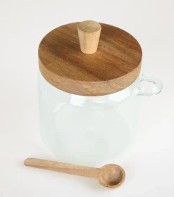 Oppbevaringskrukke transparent - 400 ml