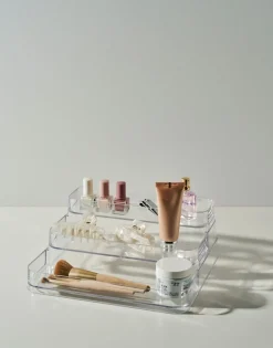 Oppbevaringsstativ transparent - 24,3x26,6x10,3 cm