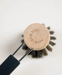Oppvaskkost svart - 7x22 cm
