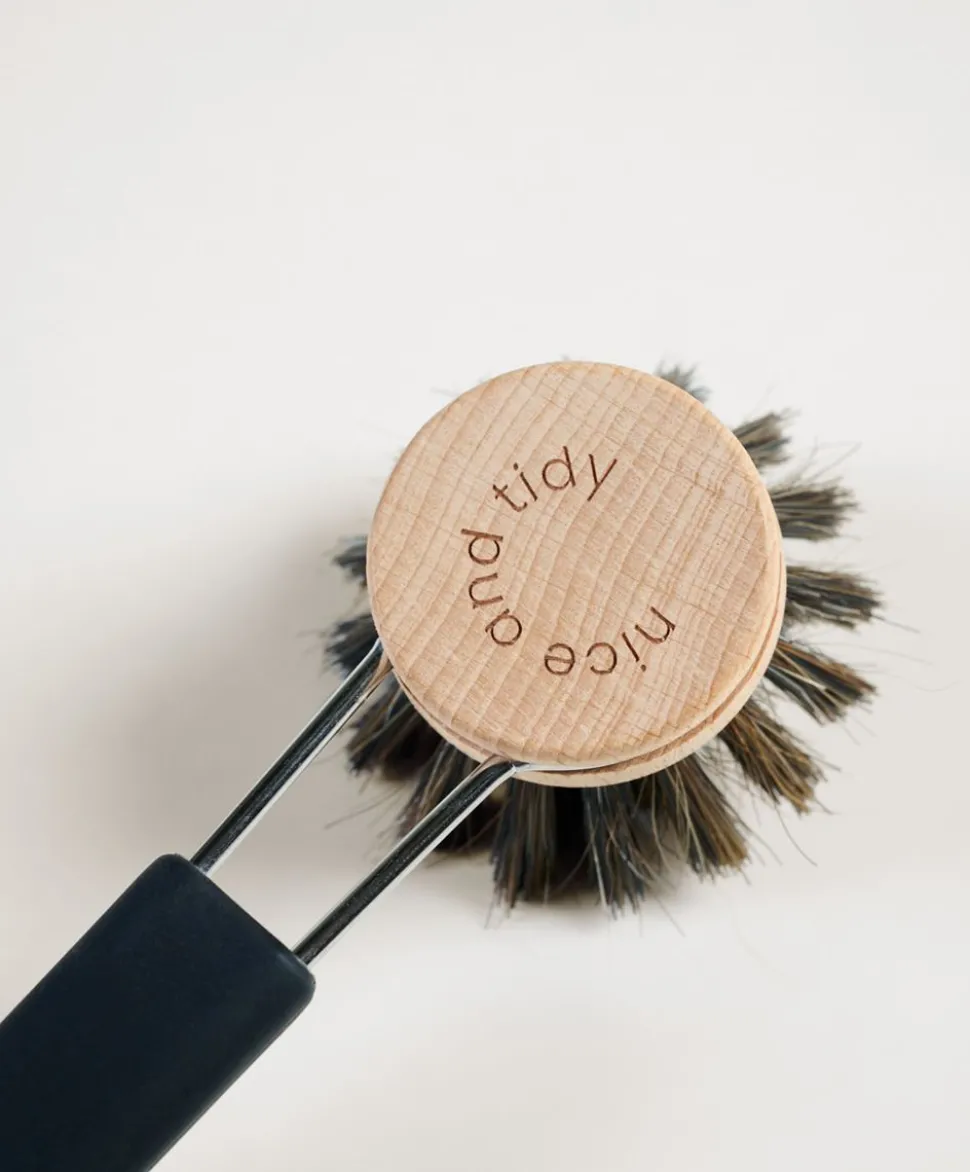 Oppvaskkost svart - 7x22 cm