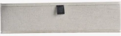 Organiseringsboks lys natur - 42x28x11 cm