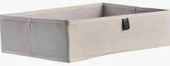 Organiseringsboks lys natur - 42x28x11 cm