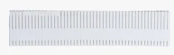 Organizer hvit - 50x9 cm