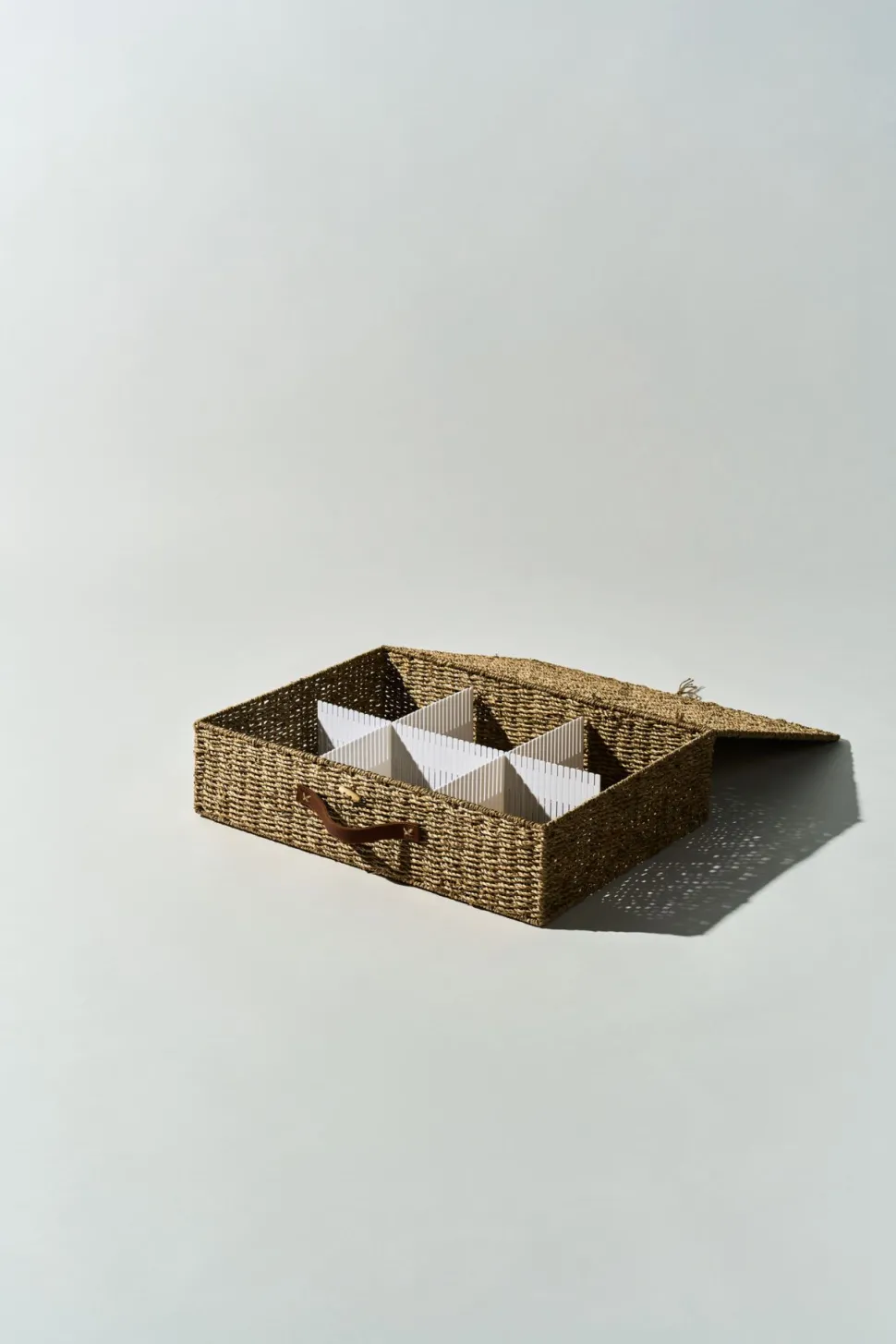 Organizer hvit - 50x9 cm