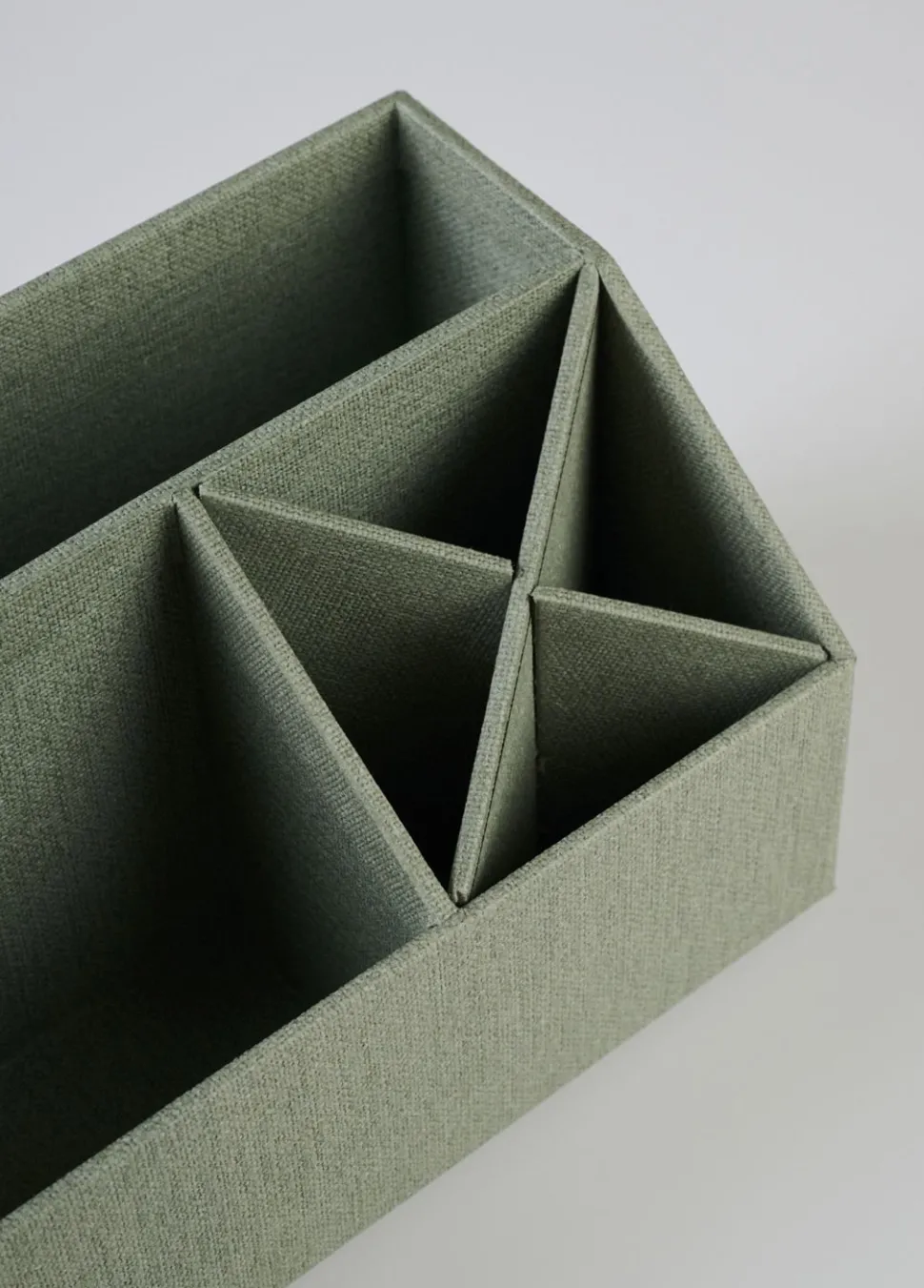 Organizer lys grønn - 33x12,5x12,5 cm