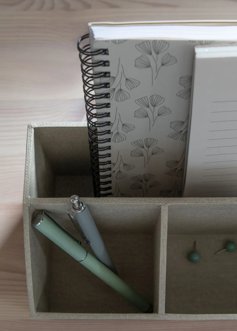 Organizer natur - 33x12,5x12,5 cm