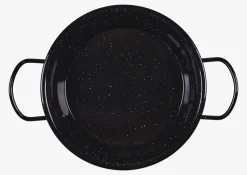 Panne svart - ø22 cm