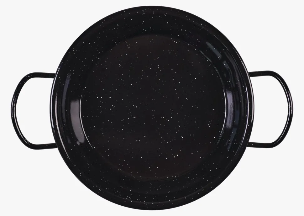 Panne svart - ø22 cm