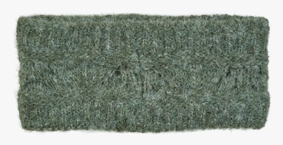 Pannebånd olivengrønn - 11x23 cm