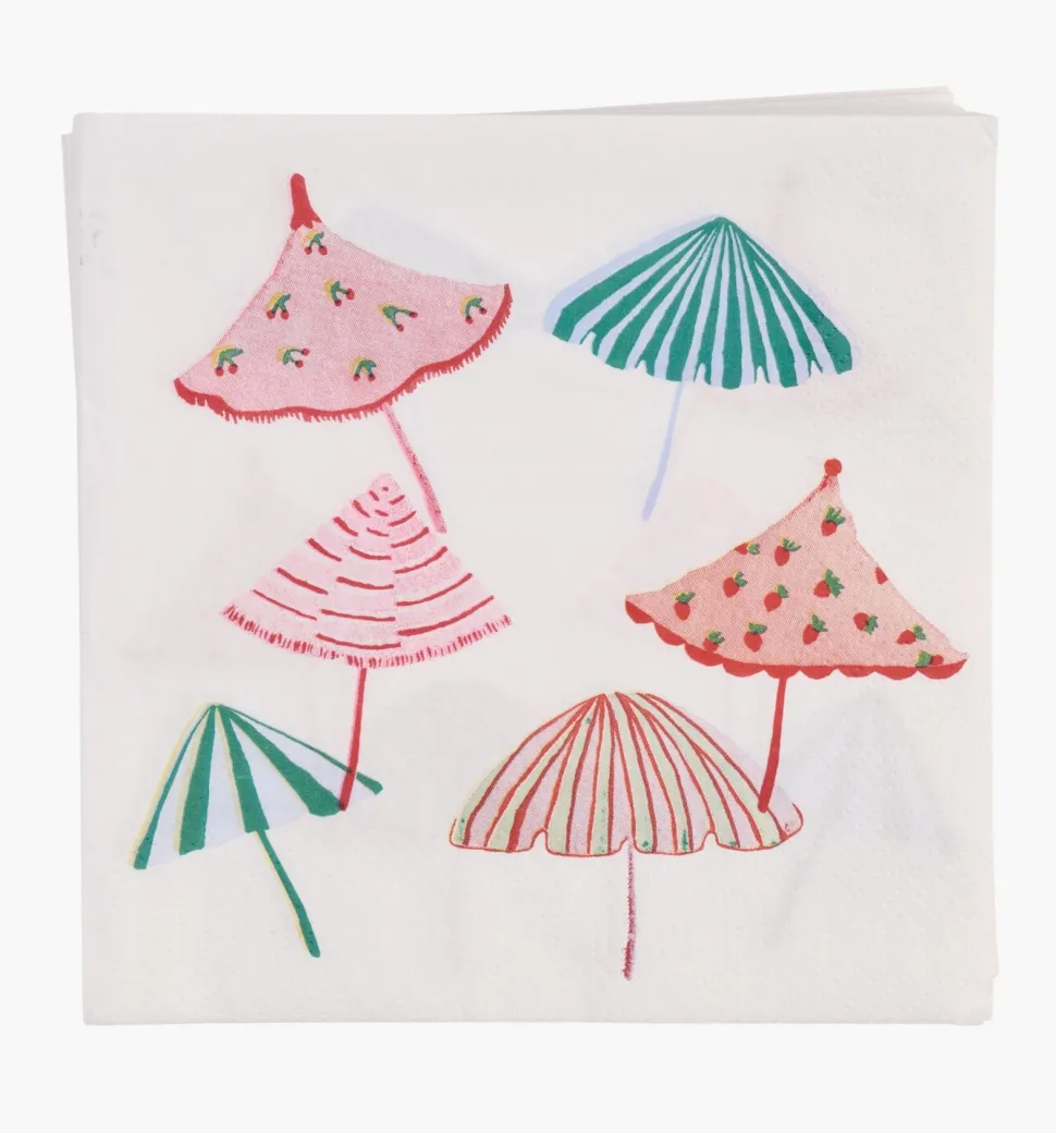 Papirservietter multi - 33x33 cm