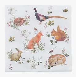 Papirservietter multi - 33x33 cm