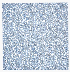 Papirservietter multi blå - 33x33 cm