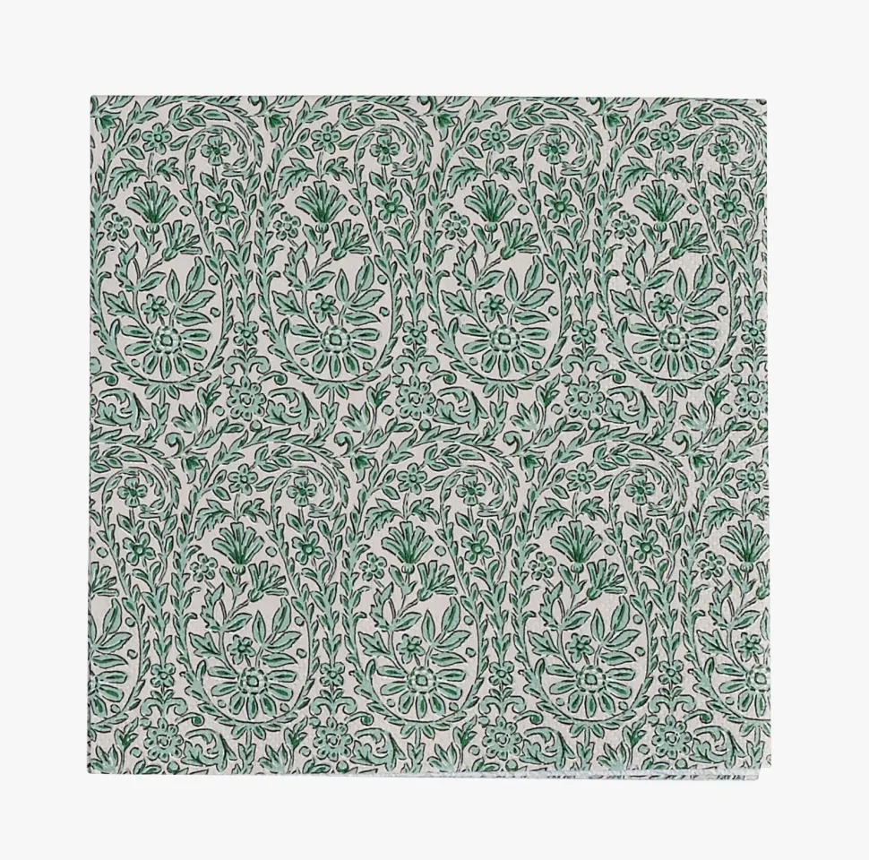 Papirservietter multi grønn - 33x33 cm