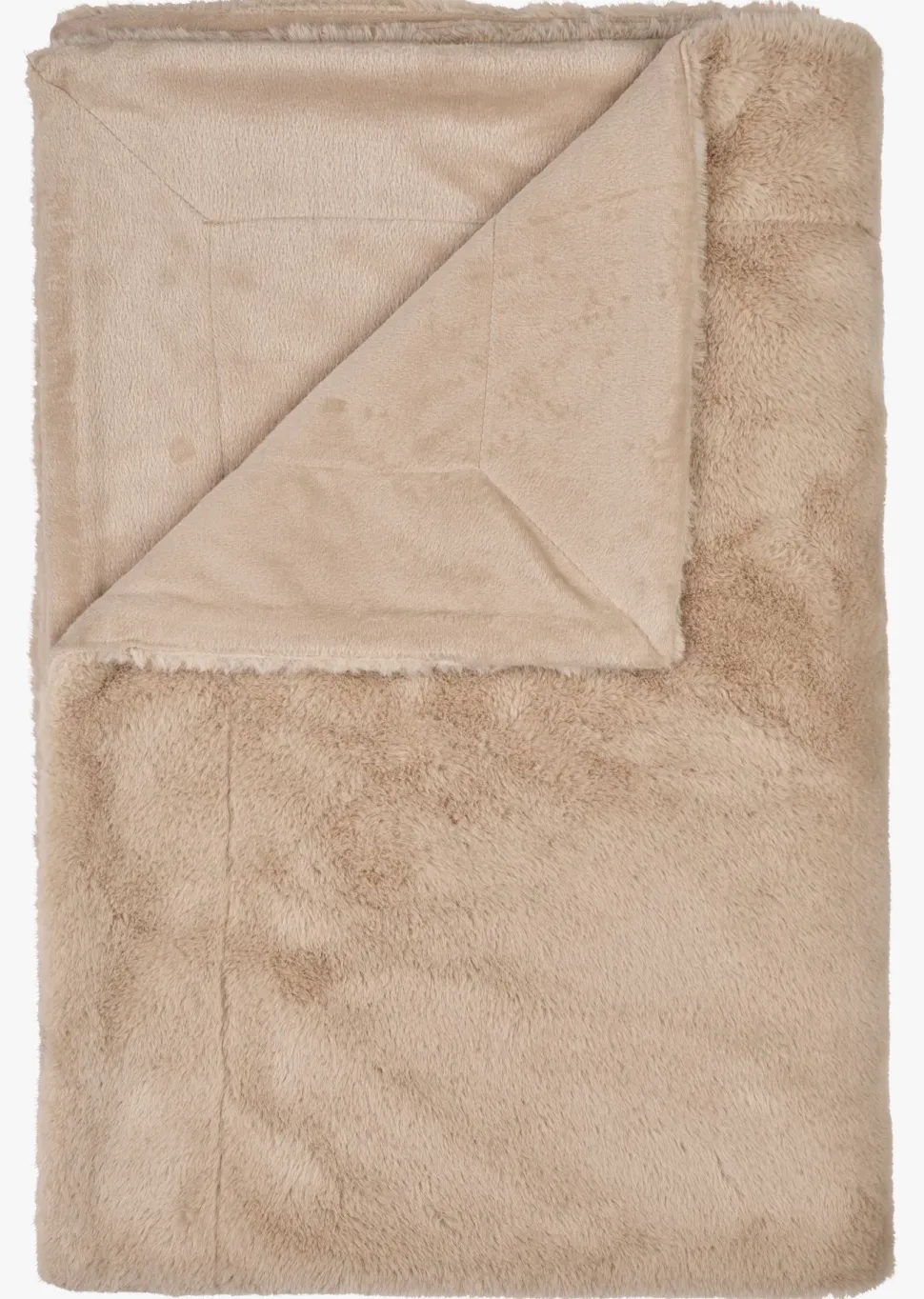 Pelspledd natur - 130x170 cm