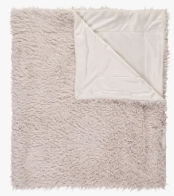 Pelspledd offwhite - 120x160 cm