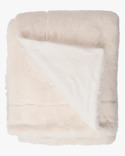 Pelspledd offwhite - 130x170 cm