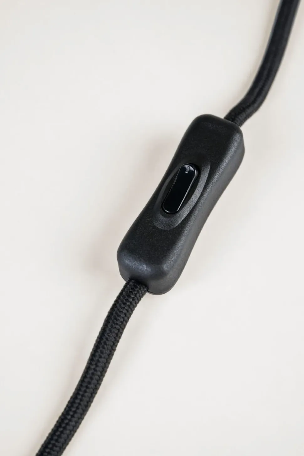 Pendel svart - 300 cm